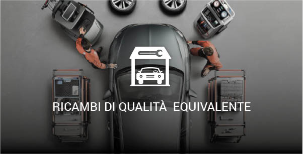 Asso Service - Ricambi di qualità Equivalenti